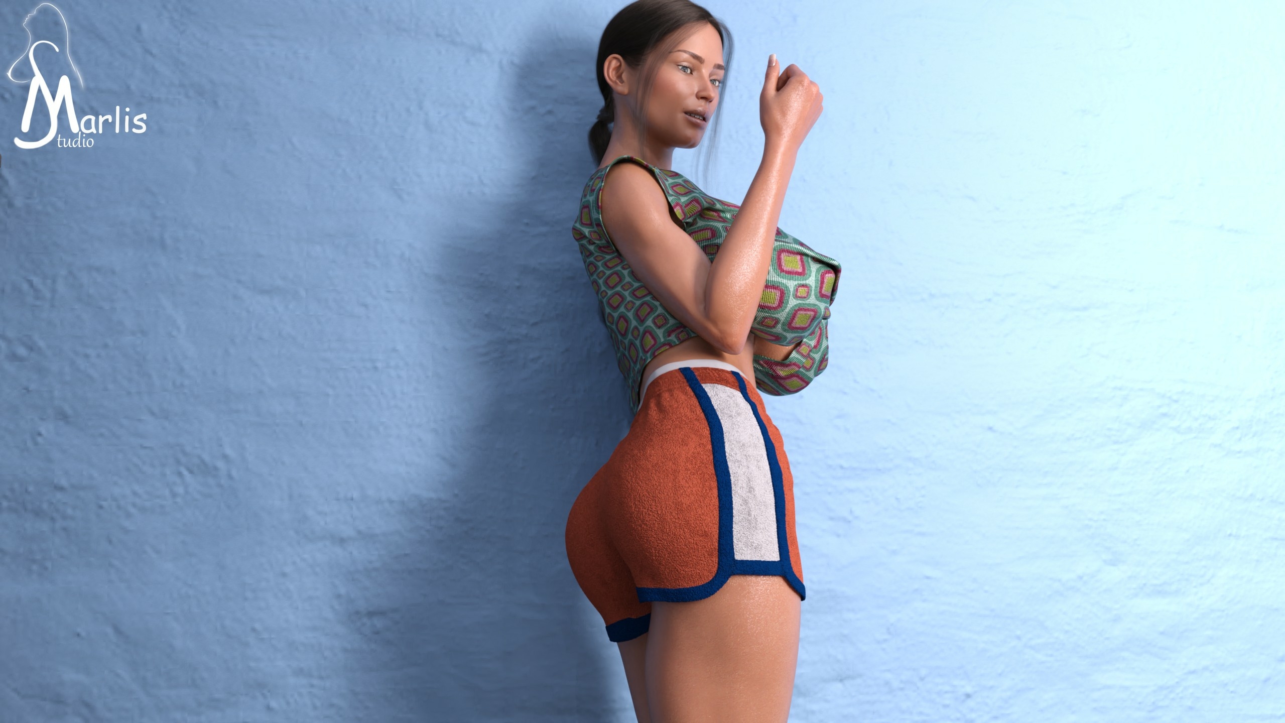 Art Studio  Milf Sexy Sexy Ass Big Tits Mom Sugarmom Hot Sexyhot 3dxgirls Bigbreasts Curvy Finalfantasy Maturecontent Nakedfemale Titalockhart Erotic Bikini 3d Porn Porn Futanari Futa Artstudio 3
