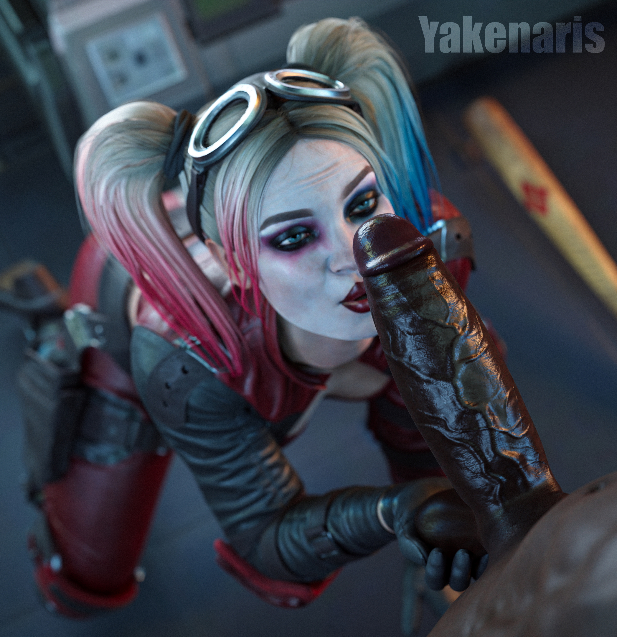 Harley Quinn s Plan B Harley Quinn Dc Comics Injustice Injustice 2 Fellatio Nsfw Cum Cum In Mouth Big Cock Huge Cock Interracial Black Cock White Cock 3d Porn