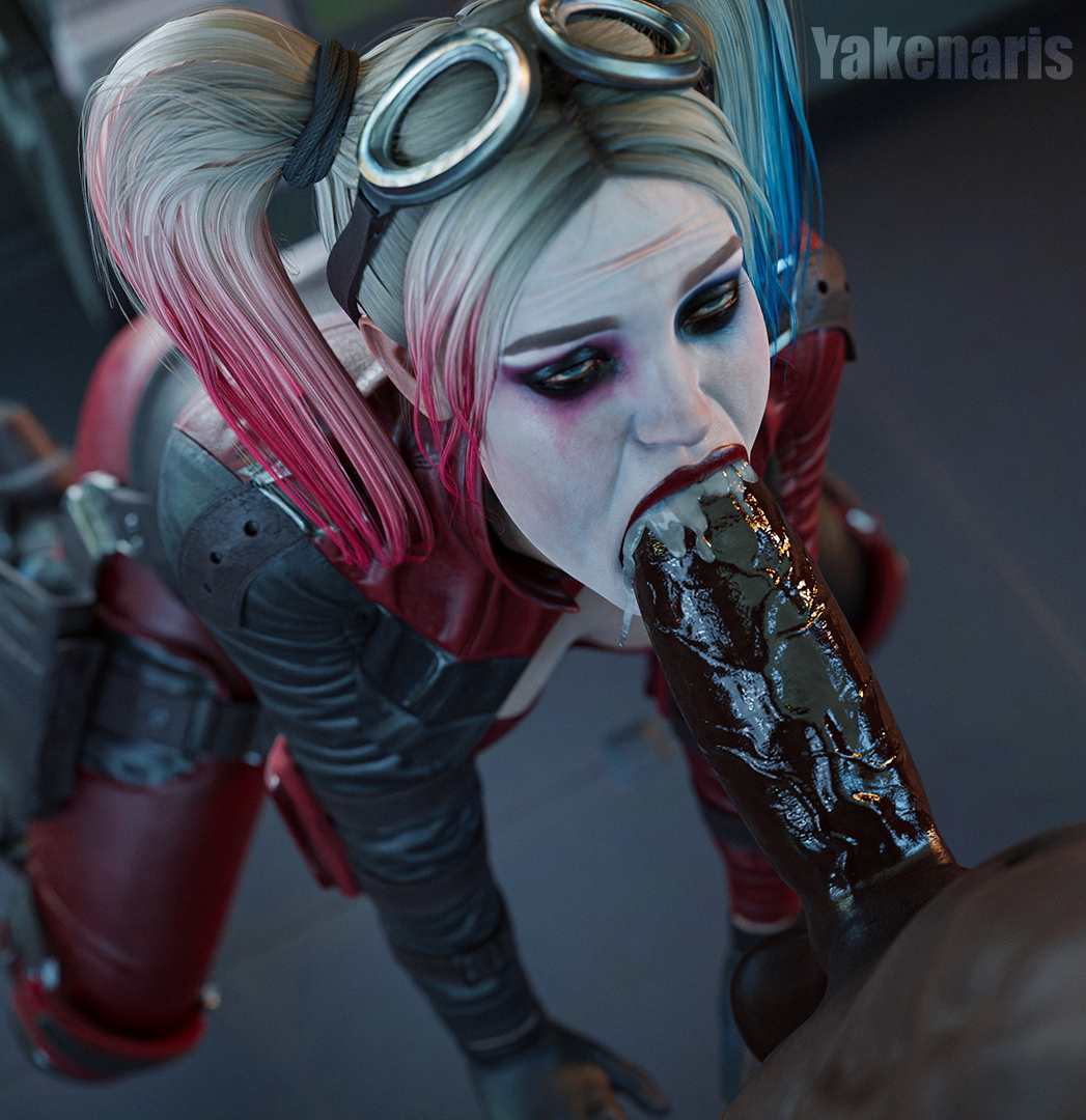 Harley Quinn s Plan B Harley Quinn Dc Comics Injustice Injustice 2 Fellatio Nsfw Cum Cum In Mouth Big Cock Huge Cock Interracial Black Cock White Cock 3d Porn 3