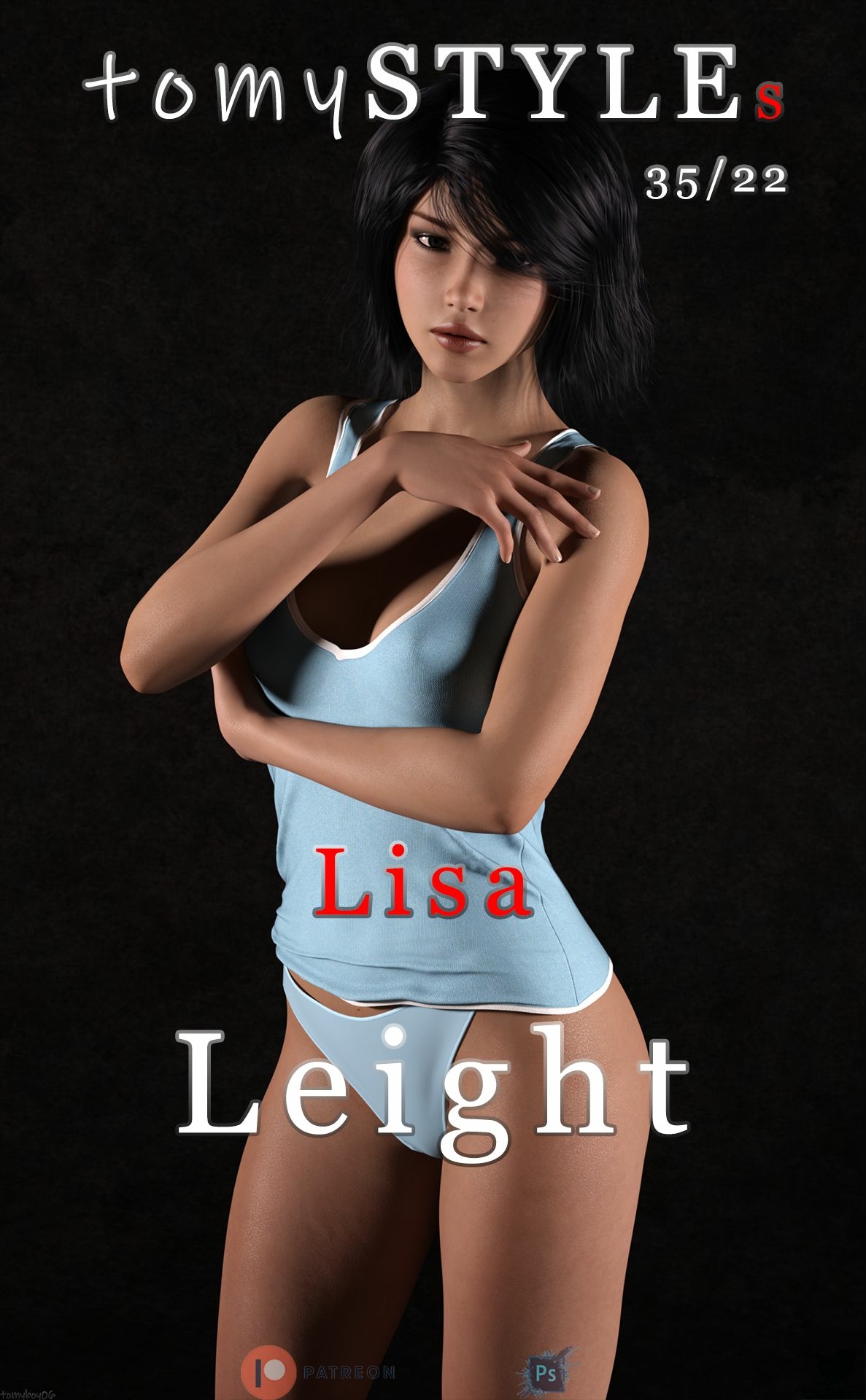 tomySTYLEs Lisa - Leight  3d Girl 3dnsfw Nude Nsfw