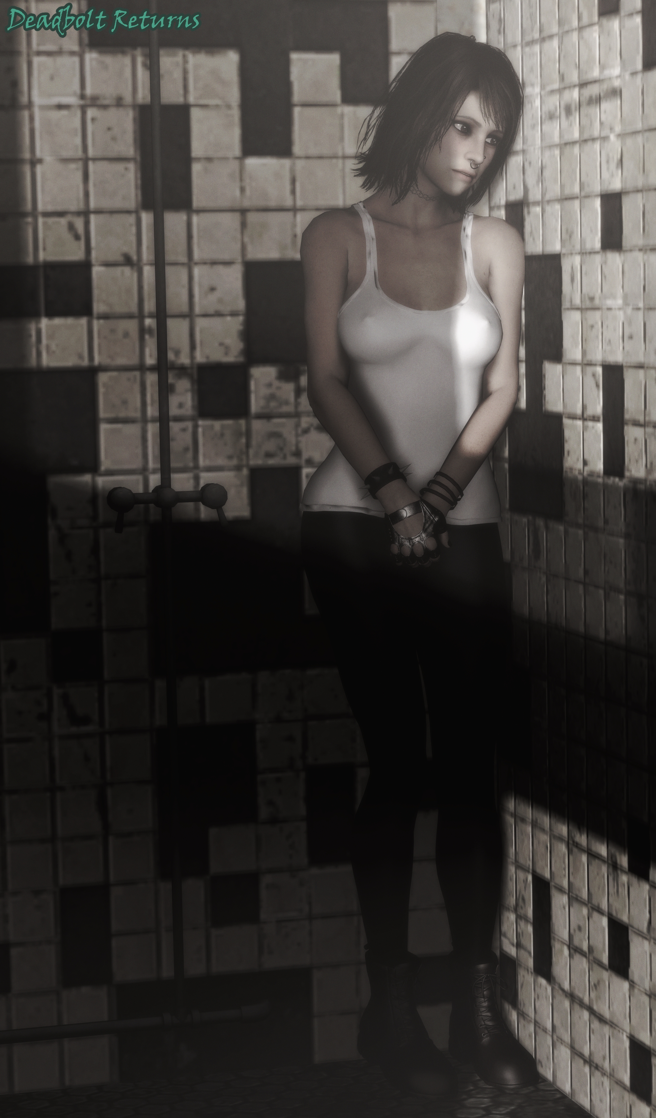Heather Abandoned Asylum Photoshoot Heather Mason Silent Hill Silent Hill 3 Dead By Daylight 3d Porn 3d Girl 3dnsfw Nsfw Pinup Solo Sfm Source Filmmaker
