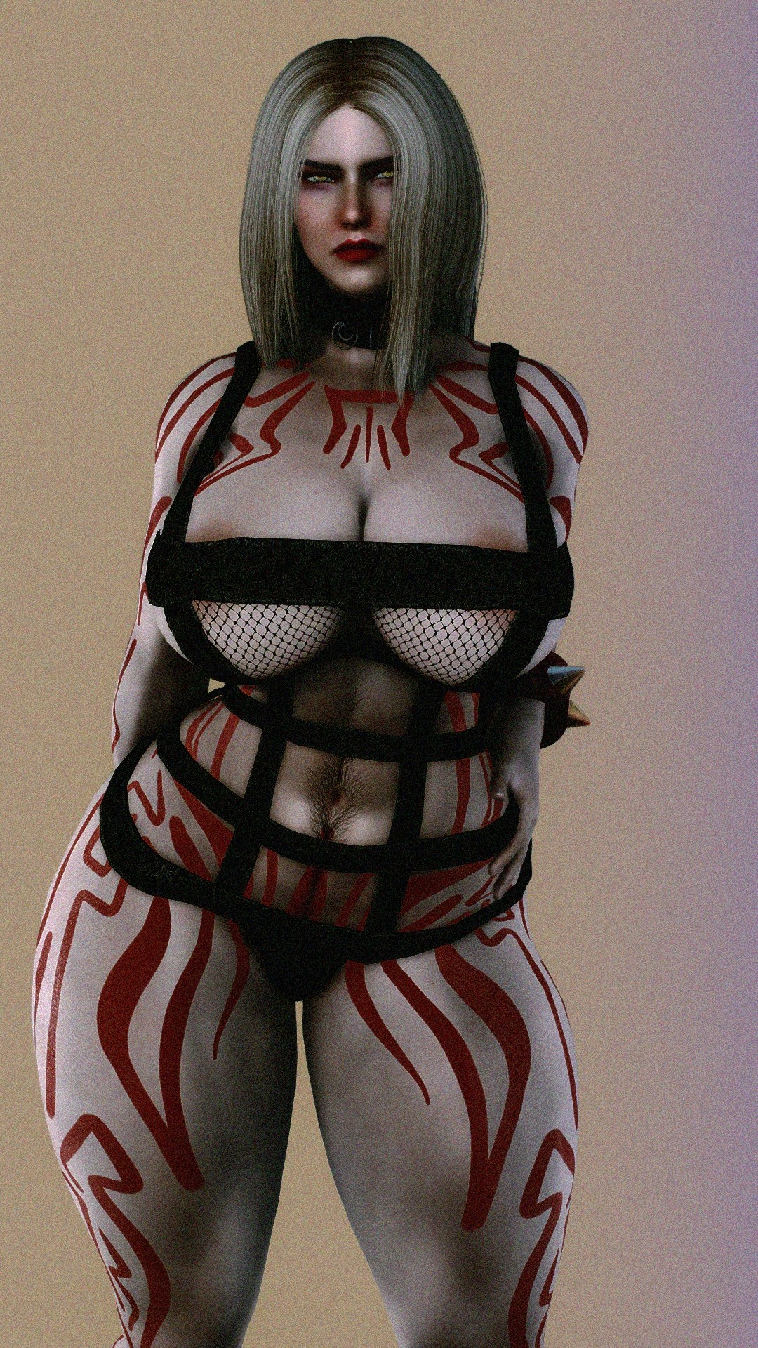 Sexy Tattooed Amazon posing with big tits - Skyrim Sexy Modding Skyrim Sexy Big Tits 3d Porn Tattoo Big Breasts Big Girl Muscular Girl Muscles Abs Posing 4