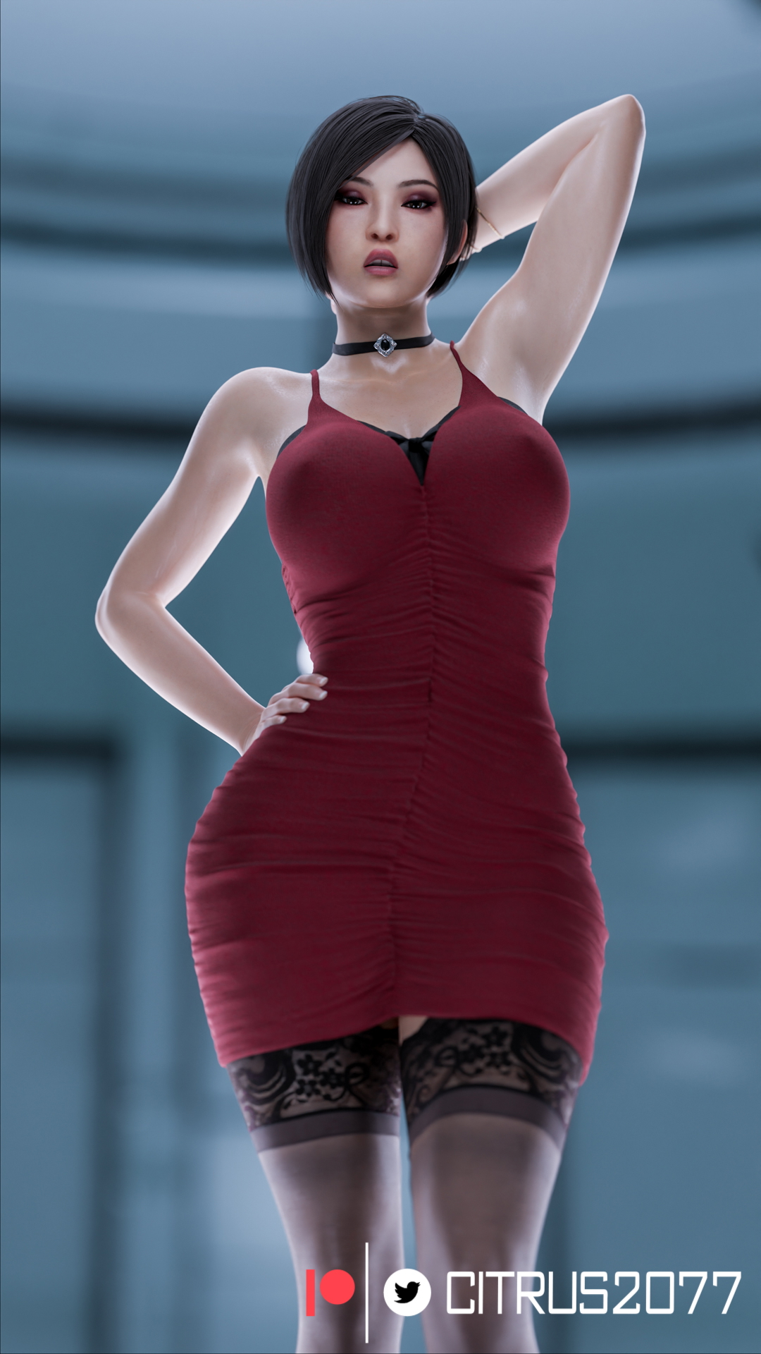 Ada Wong Pinups set Capcom Resident Evil Resident Evil 2 Remake Ada Wong Pale Skinned Female Big Ass Pose Naked Sexy Pinup Ass Thighs Clothed Breasts Tits Boobs Cum Cumshot Sex Vaginal Vaginal Sex 2