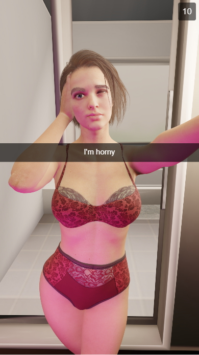 Bonus : What Leon was jerking off to