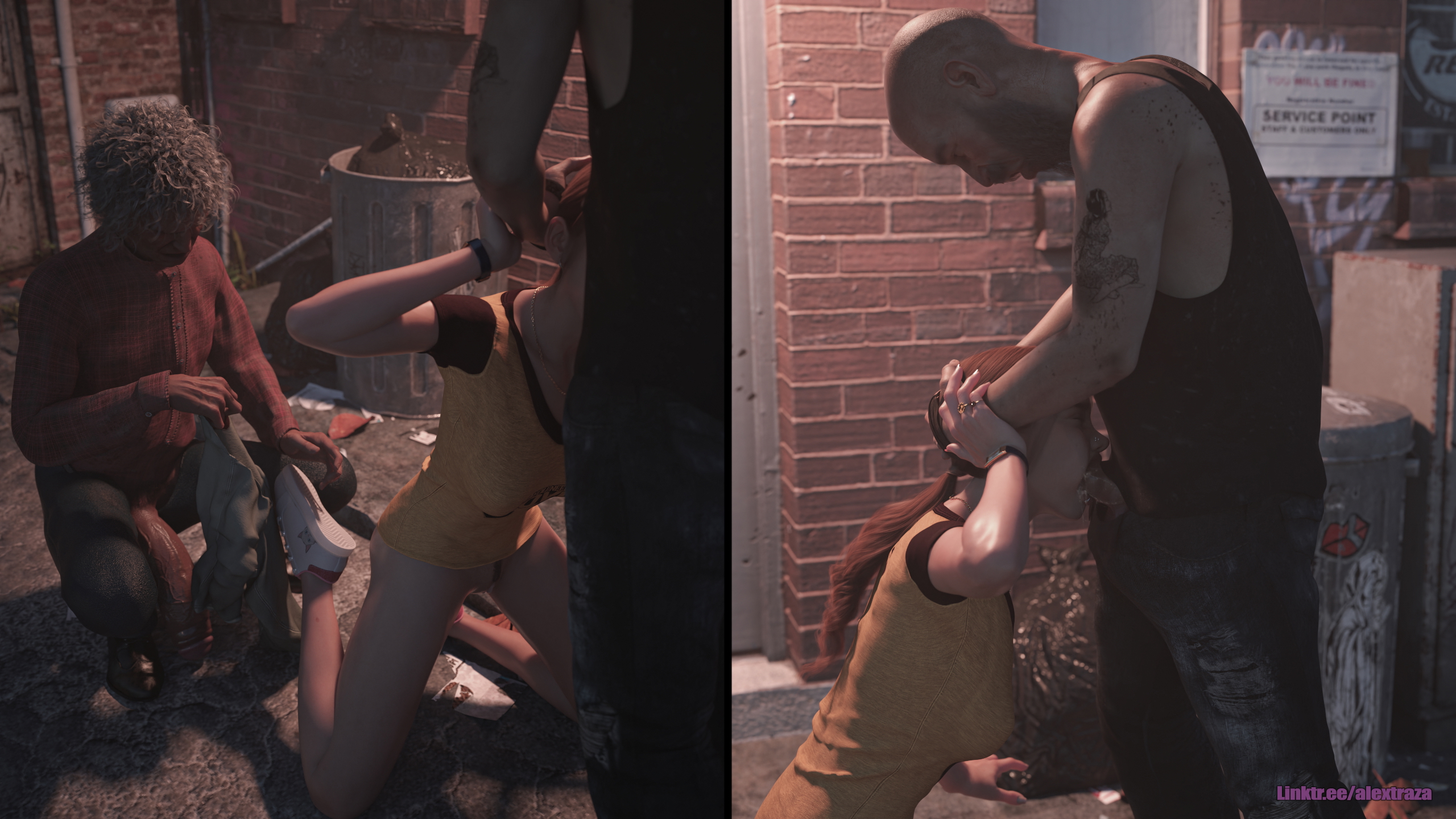 PUBLIC WHORE. DAY 3.  Story Anal Double Penetration Big Dick 2