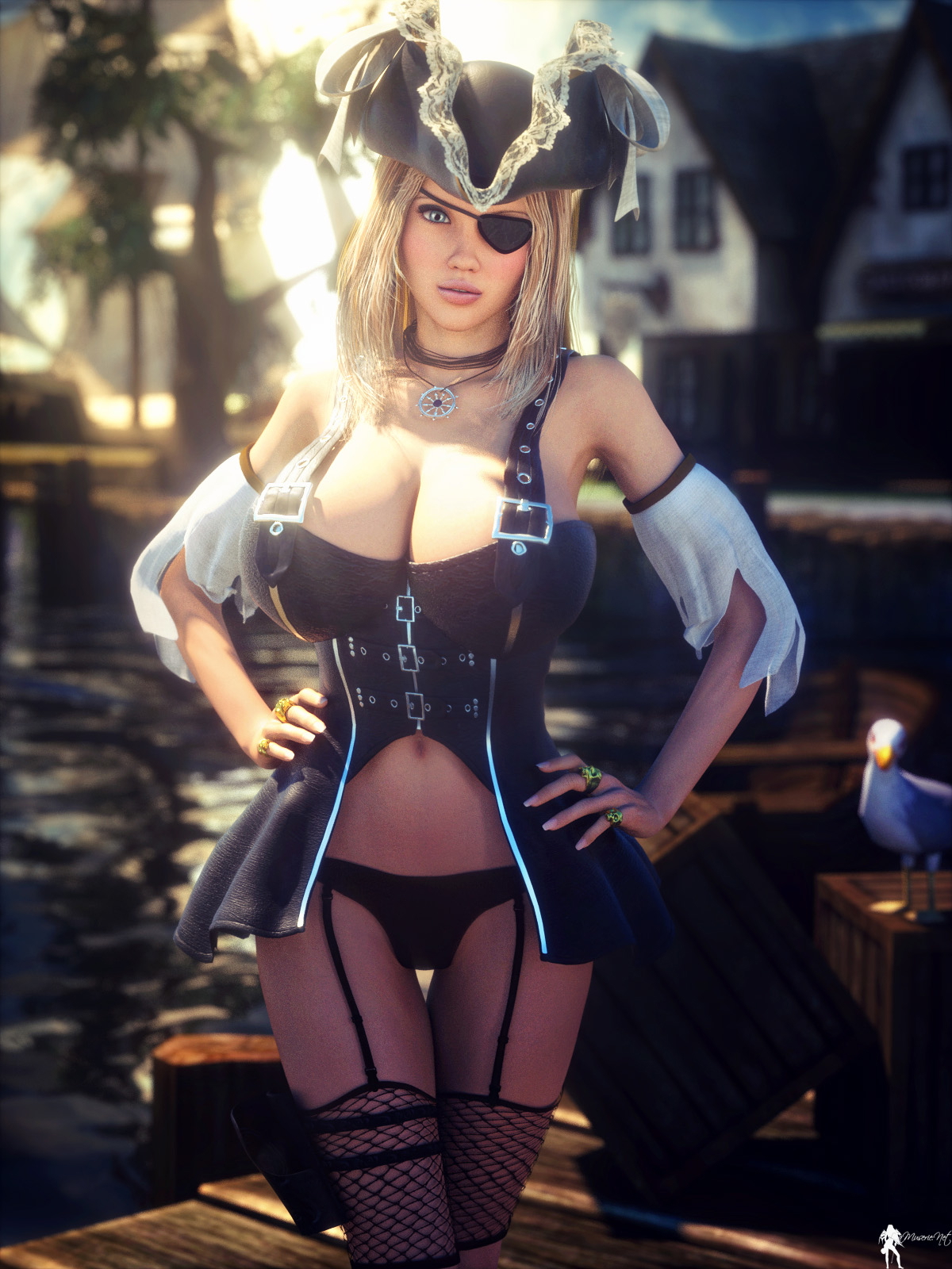 Pirate Girl 15  