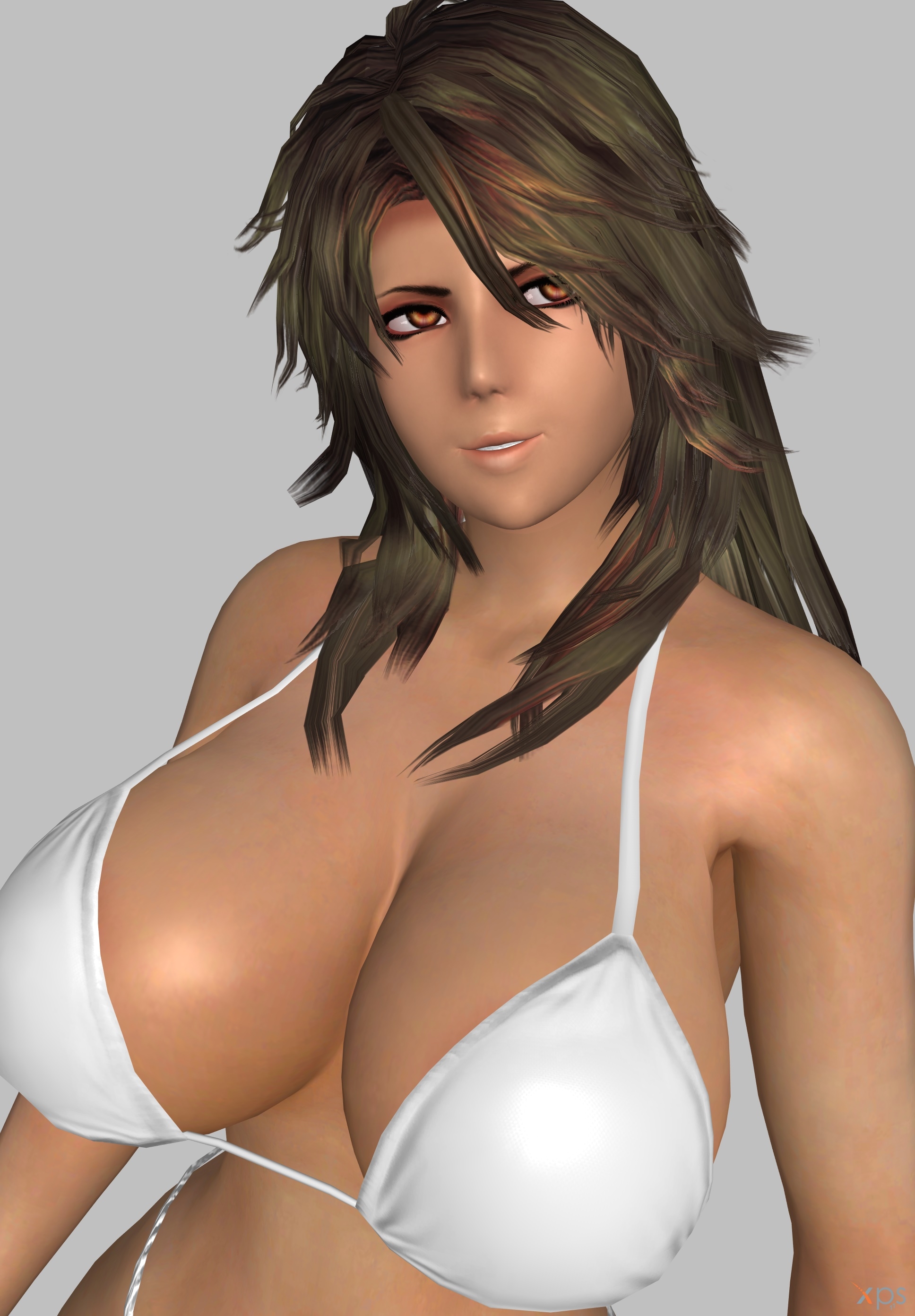Ela (My OC)  Xnalara Blender3d Original Character Lewd Latina 2