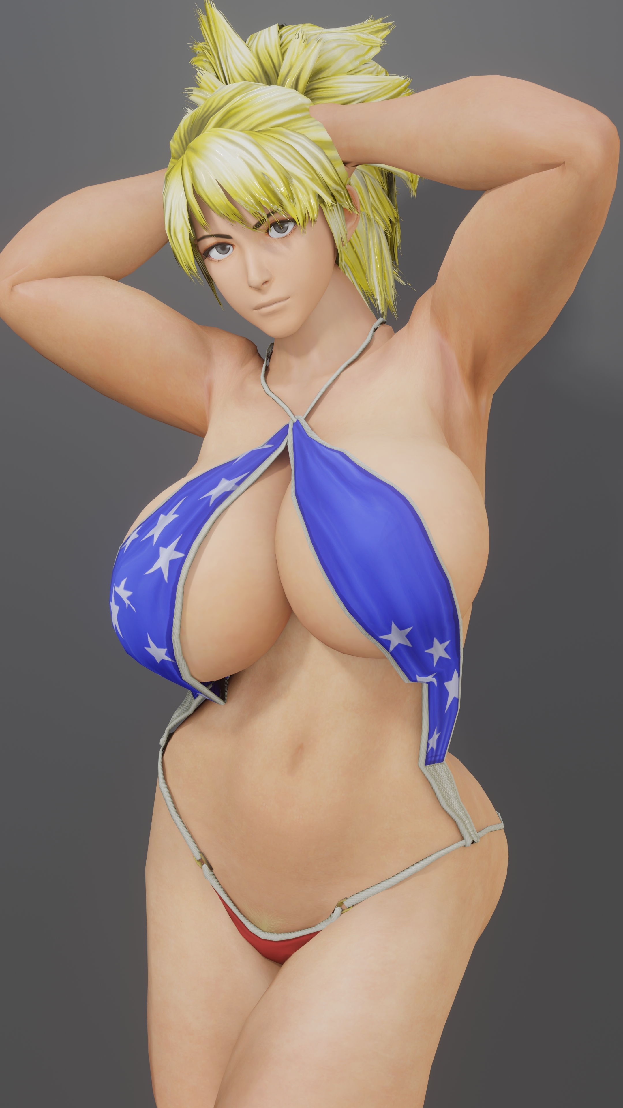 Deanna Summers (My OC)  Xnalara Blender3d Original Character Lewd Pornstar