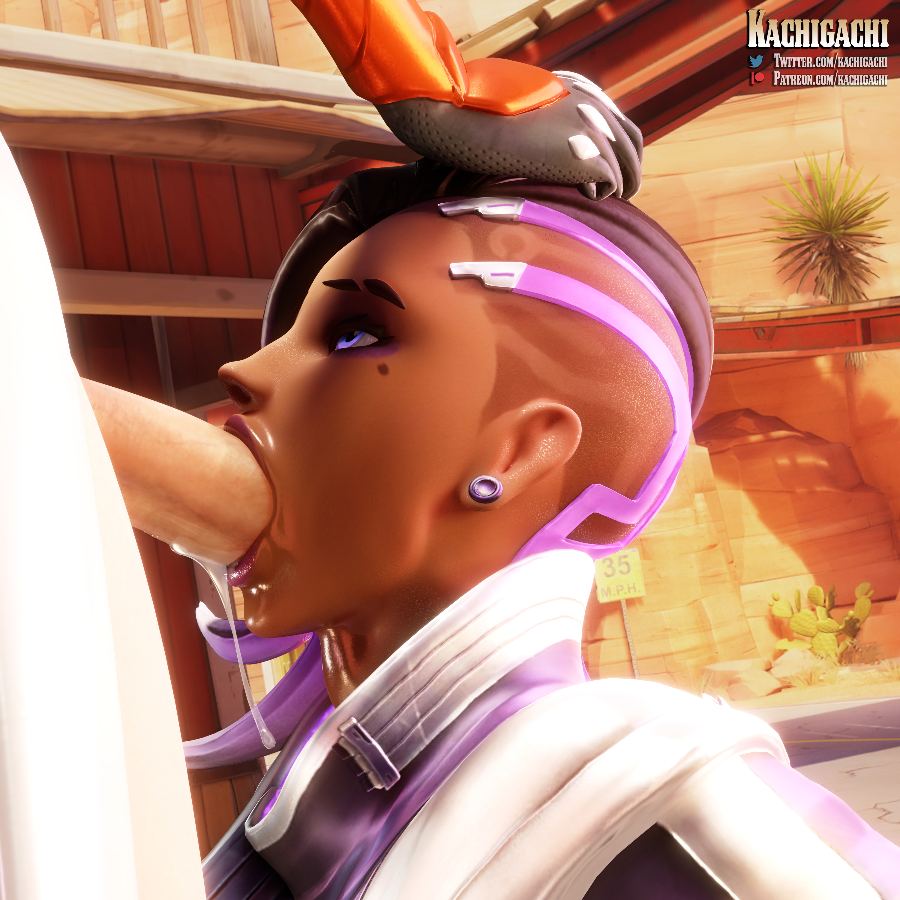 Mercy vs Sombra (futa) Overwatch Mercy Sombra 3d Porn Blowjob Futanari Futa Futa On Female Rule34 Ass 2