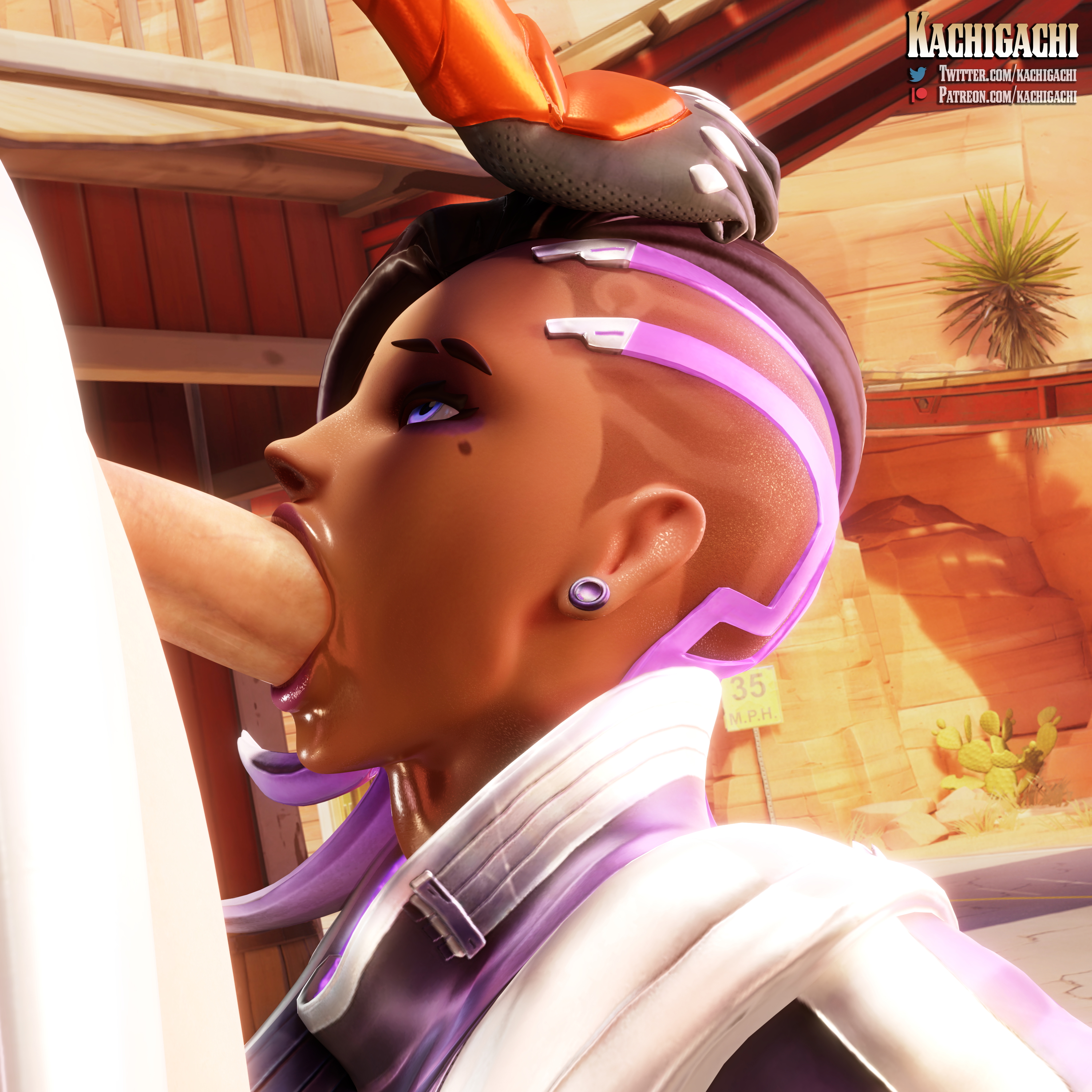 Mercy vs Sombra (futa) Overwatch Mercy Sombra 3d Porn Blowjob Futanari Futa Futa On Female Rule34 Ass 4