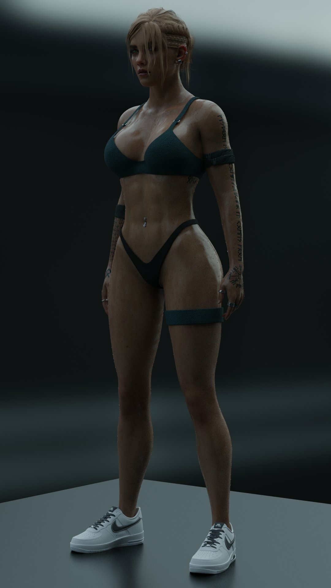 Introducing Revna Revna Original Original Character Blonde Sexy 3d Girl 2