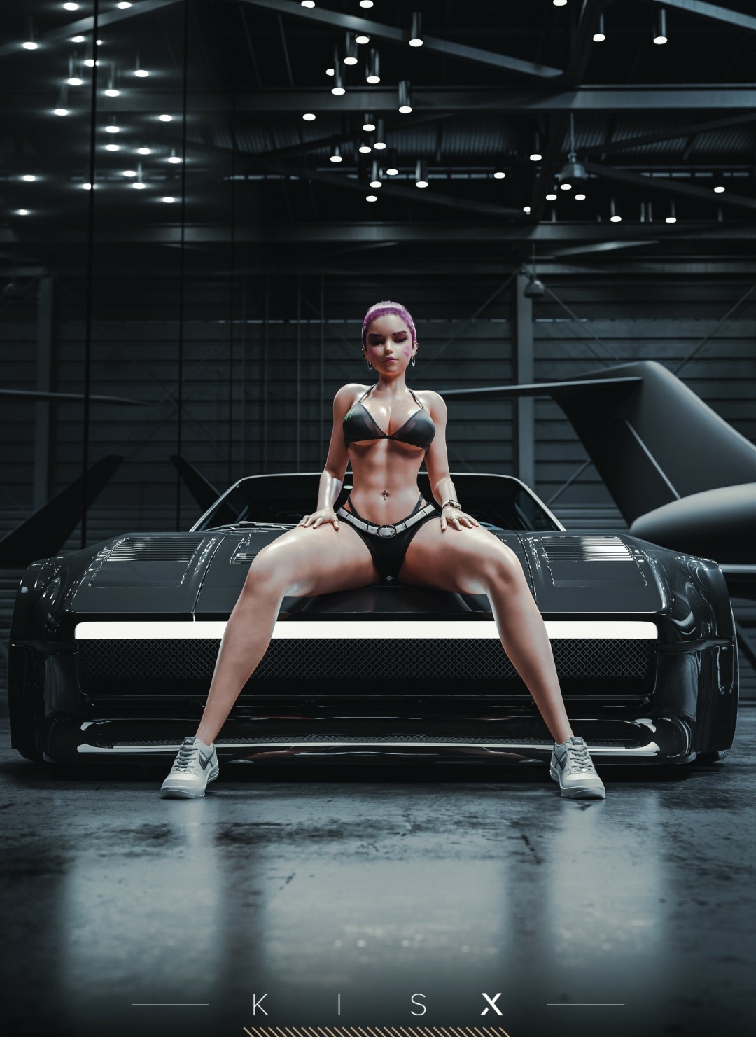 A very diva DVa 💎 (Part 1) Dva (overwatch) Overwatch 3d Girl Big Tits Sexy Sfw Big Booty Outfit Car Poster 8