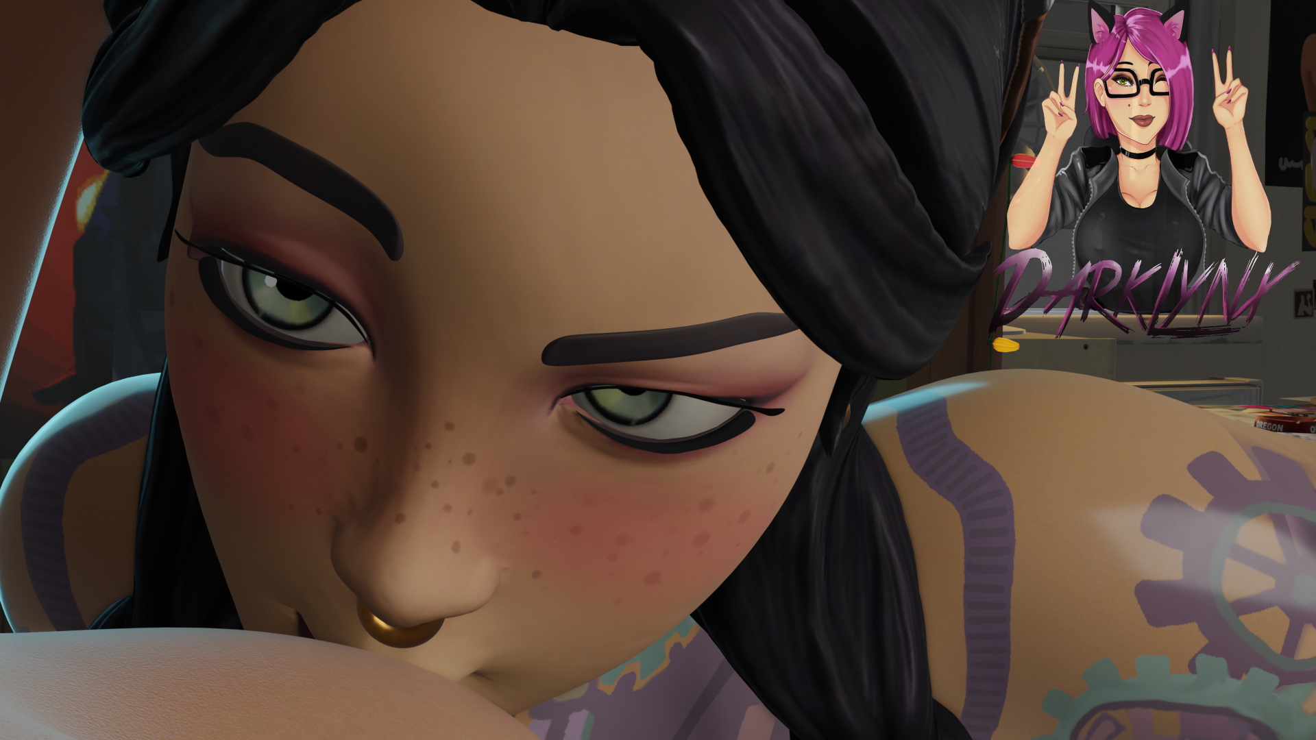 Jules and Aura having some fun. hope you all enjoy the extra pics Jules Aura (fortnite) Fortnite Oiled Sex Toy Masturbation Lesbian 3d Porn R34 8