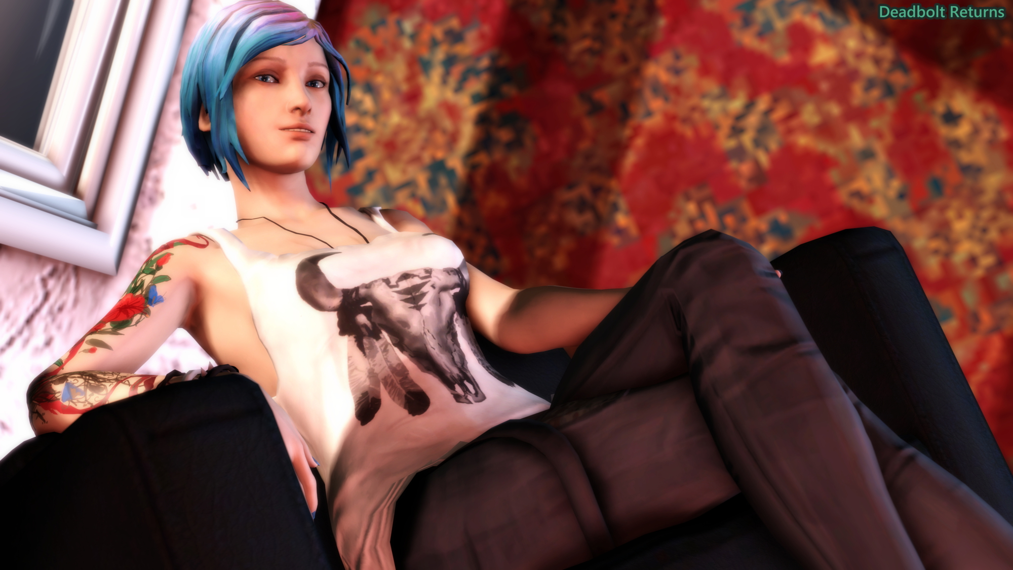 Just Chloe Chloe Price Life Is Strange Sfm Source Filmmaker Rule 34 Rule34