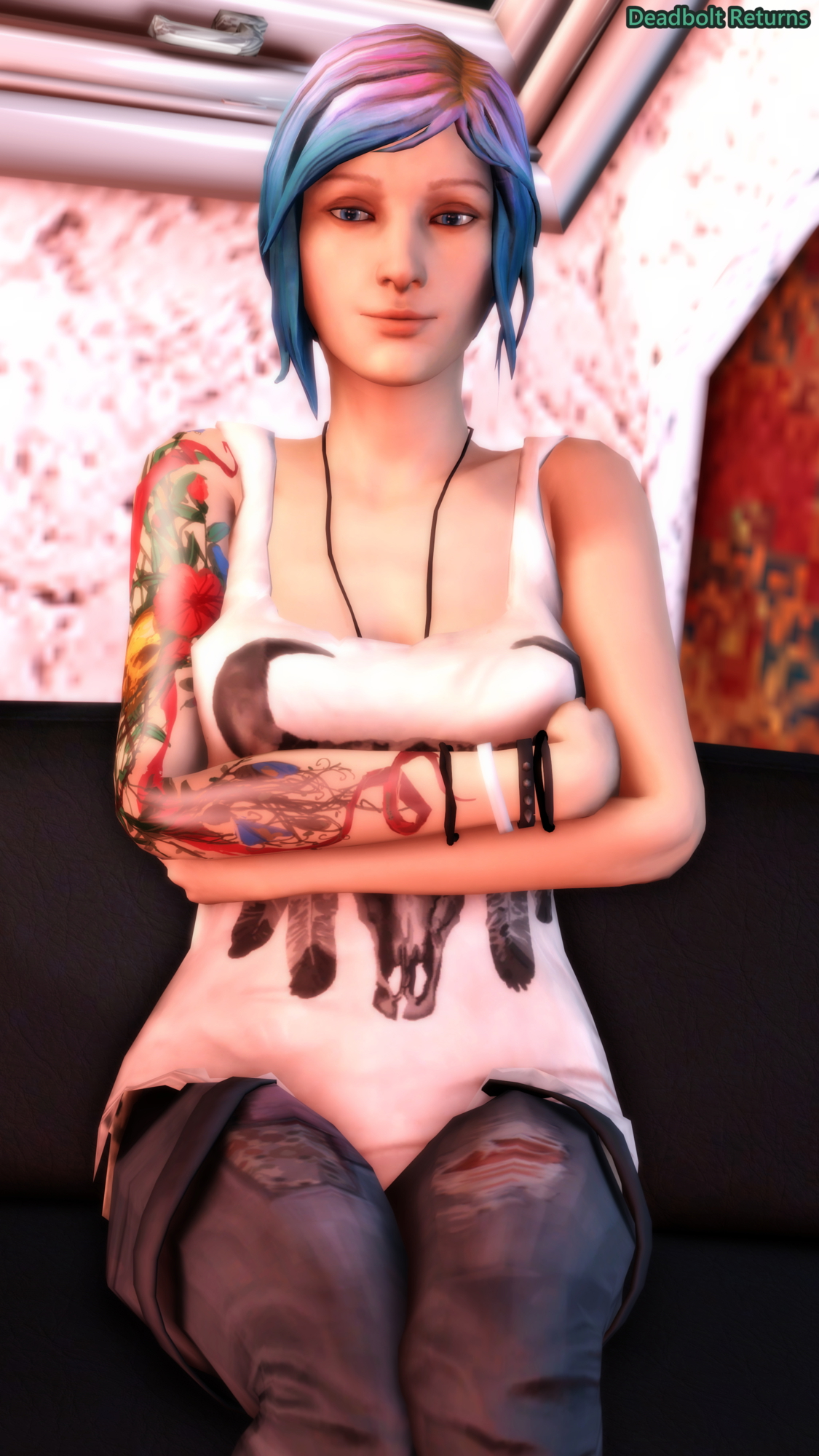 Just Chloe Chloe Price Life Is Strange Sfm Source Filmmaker Rule 34 Rule34 2