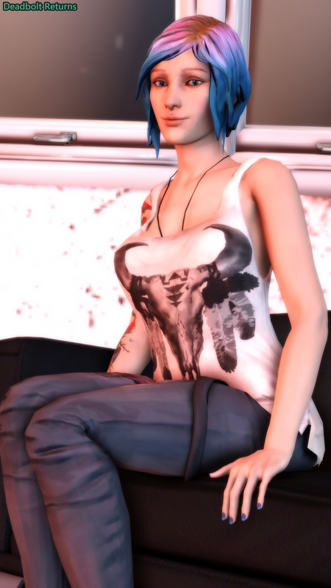 Just Chloe Chloe Price Life Is Strange Sfm Source Filmmaker Rule 34 Rule34 3