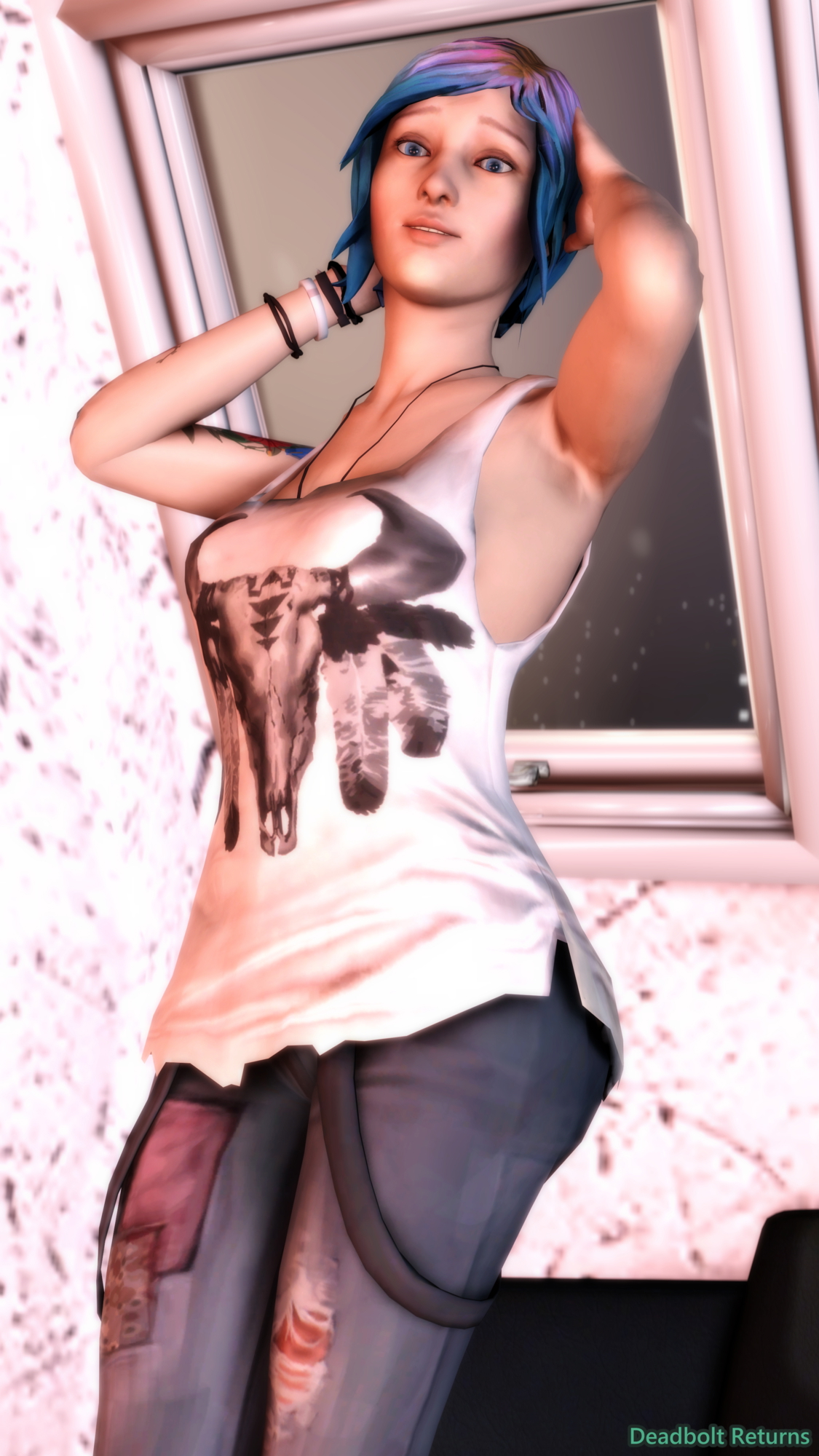 Just Chloe Chloe Price Life Is Strange Sfm Source Filmmaker Rule 34 Rule34 4
