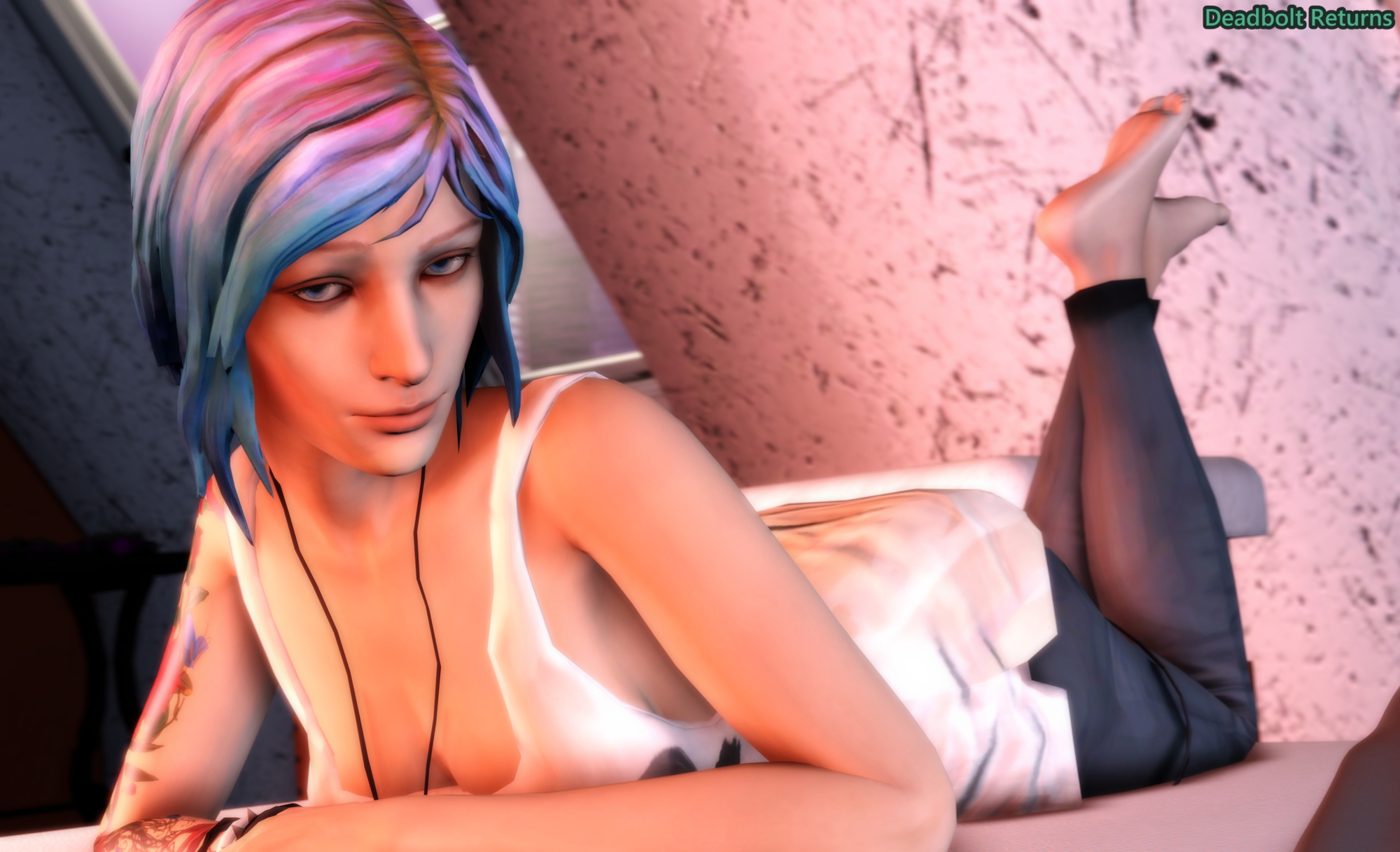 Just Chloe Chloe Price Life Is Strange Sfm Source Filmmaker Rule 34 Rule34 5