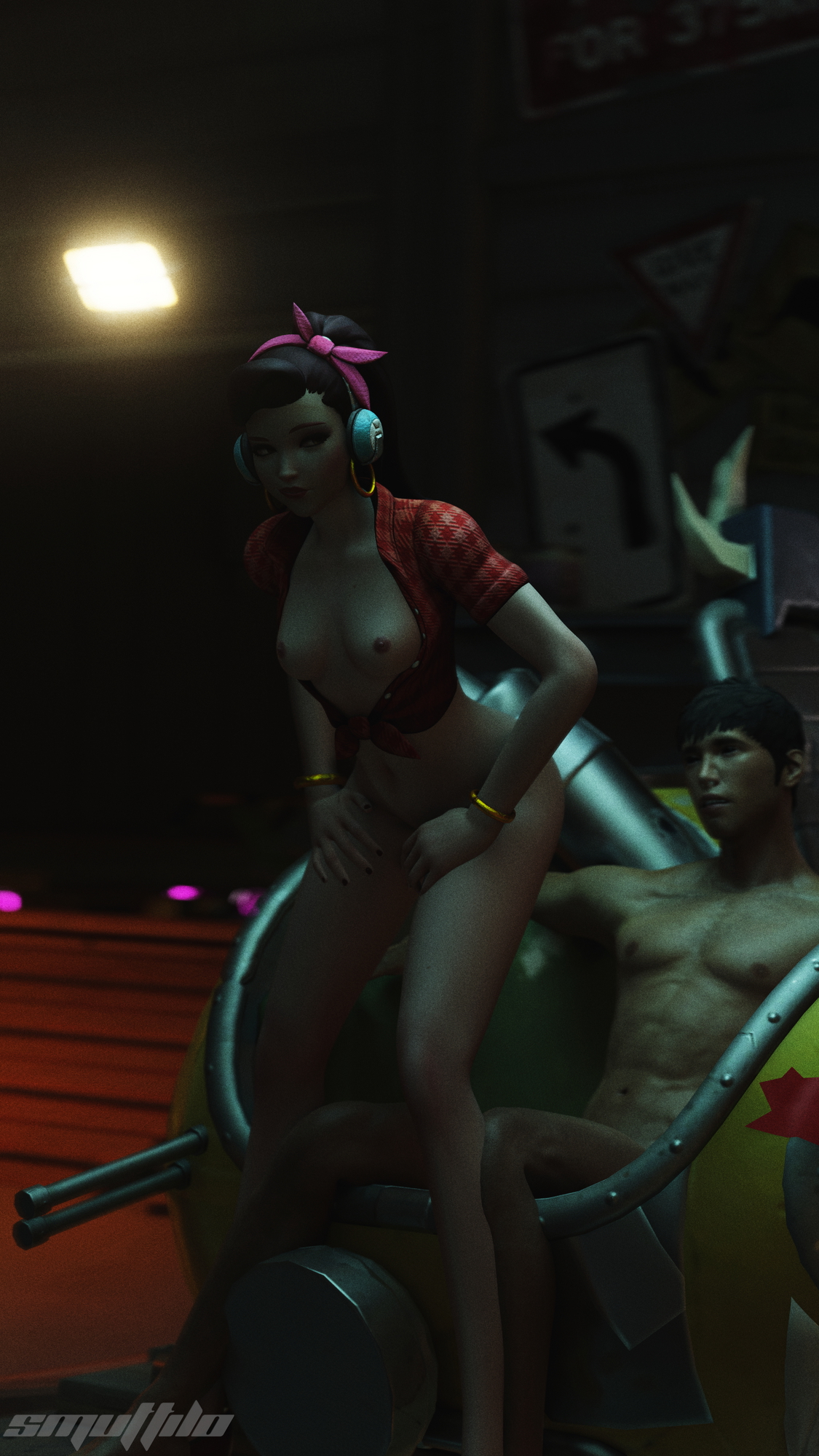 Dva seduces in junkertown Dva (overwatch) Overwatch Rule 34 Rule34 R34 Pov Male Pov Sex Anal Sex Handjob Tease Striptease 3