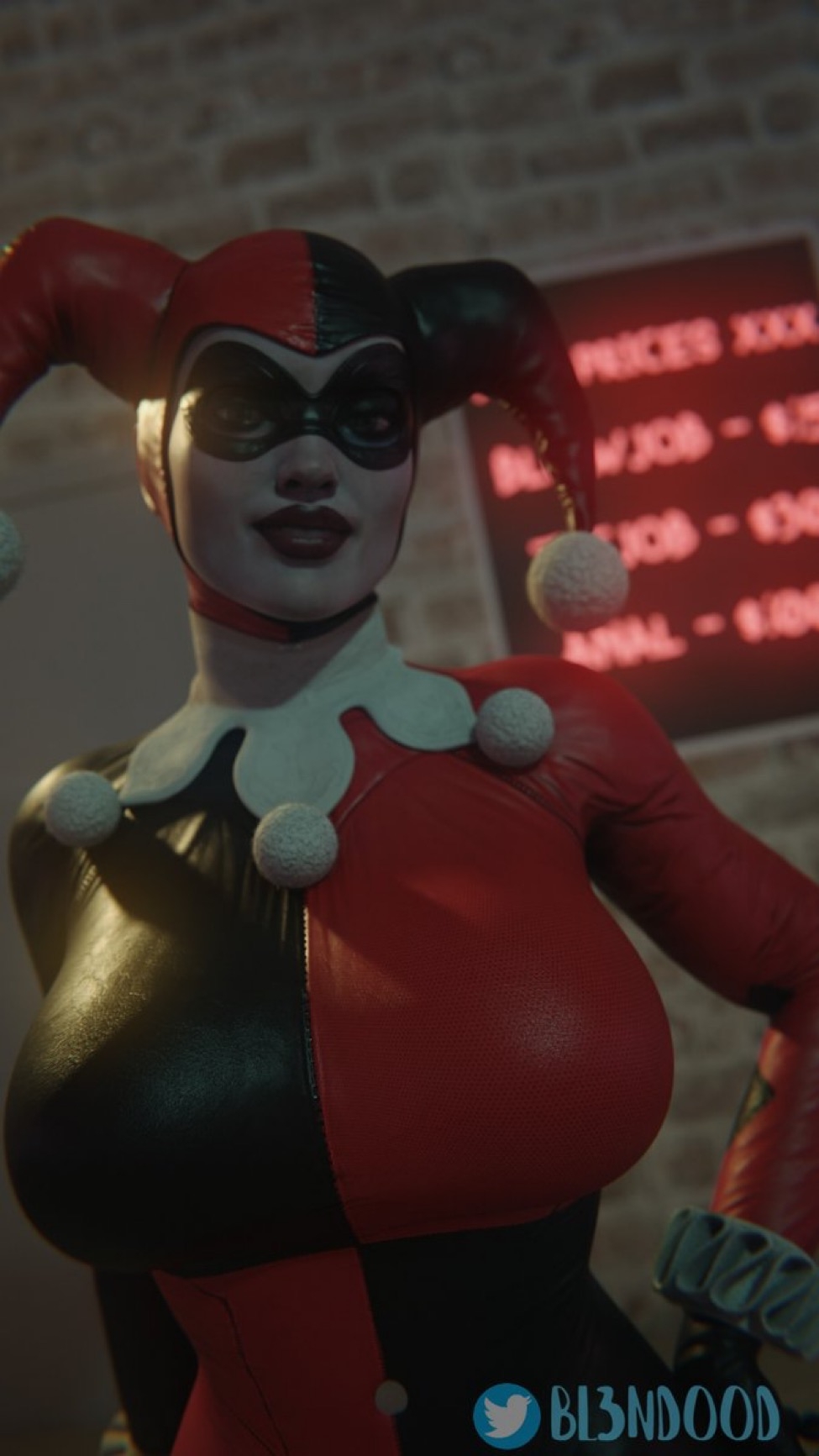 Harley Q Hooker set Harley Quinn 