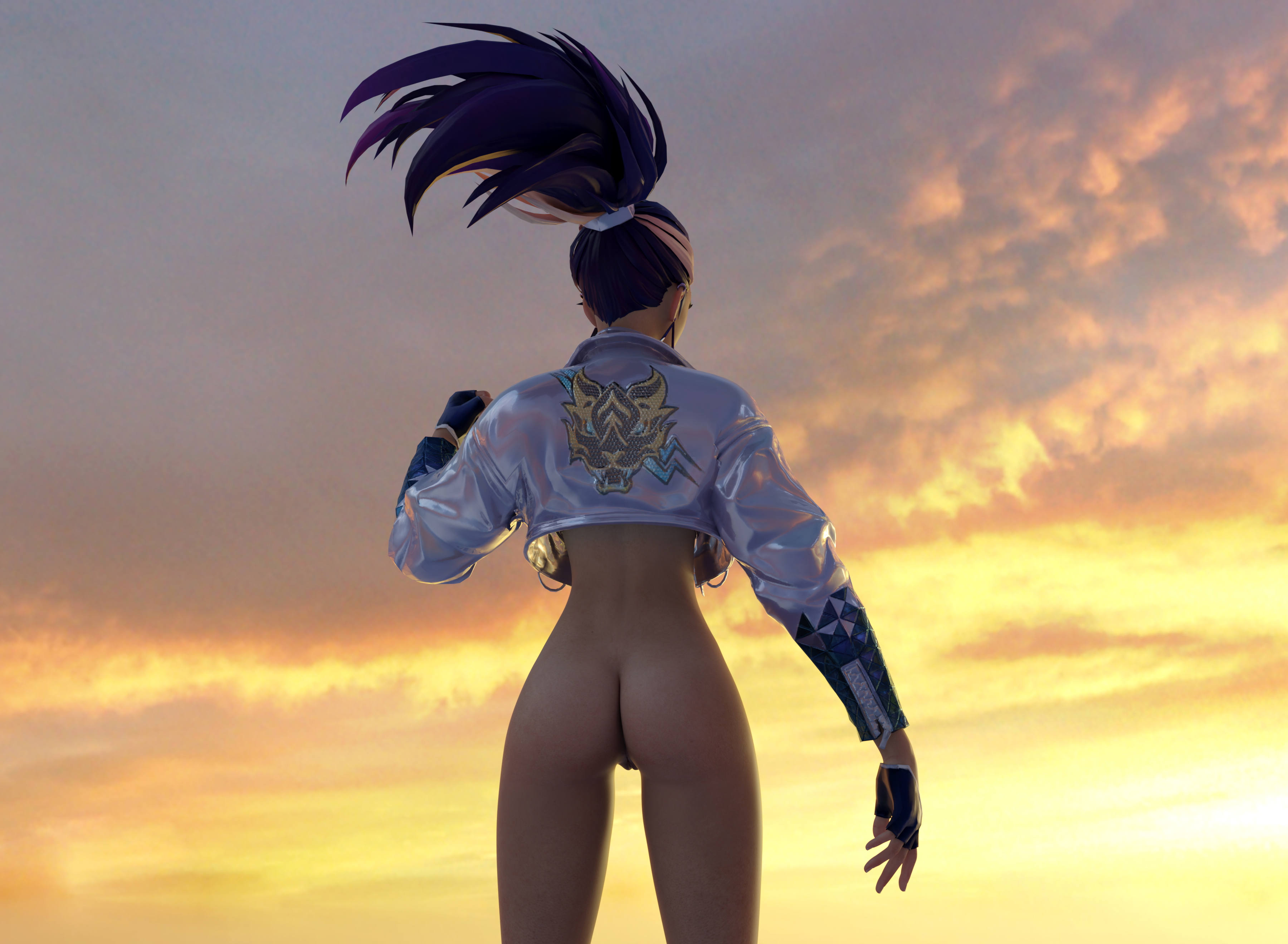 Sexy  Sexy Solo 3d Girl Pussy Ass 3