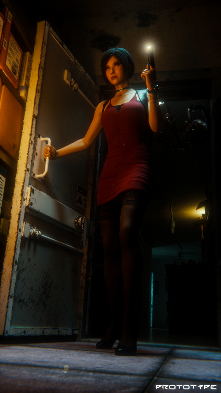 ada ambush Ada Wong Resident Evil Resident Evil 2 Remake Resident Evil 2 Licker 