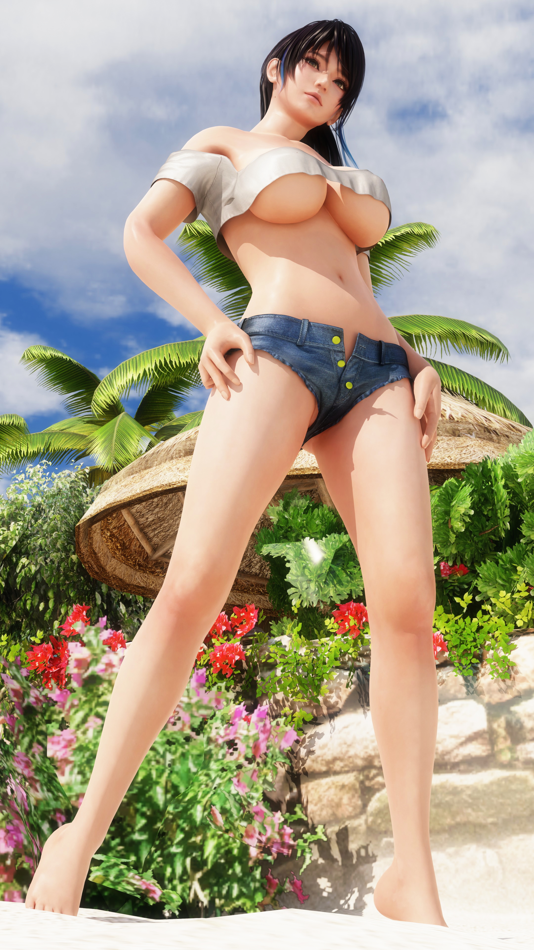 Shandy summertime Dead Or Alive Shandy 3dnsfw Nsfw Big Tits