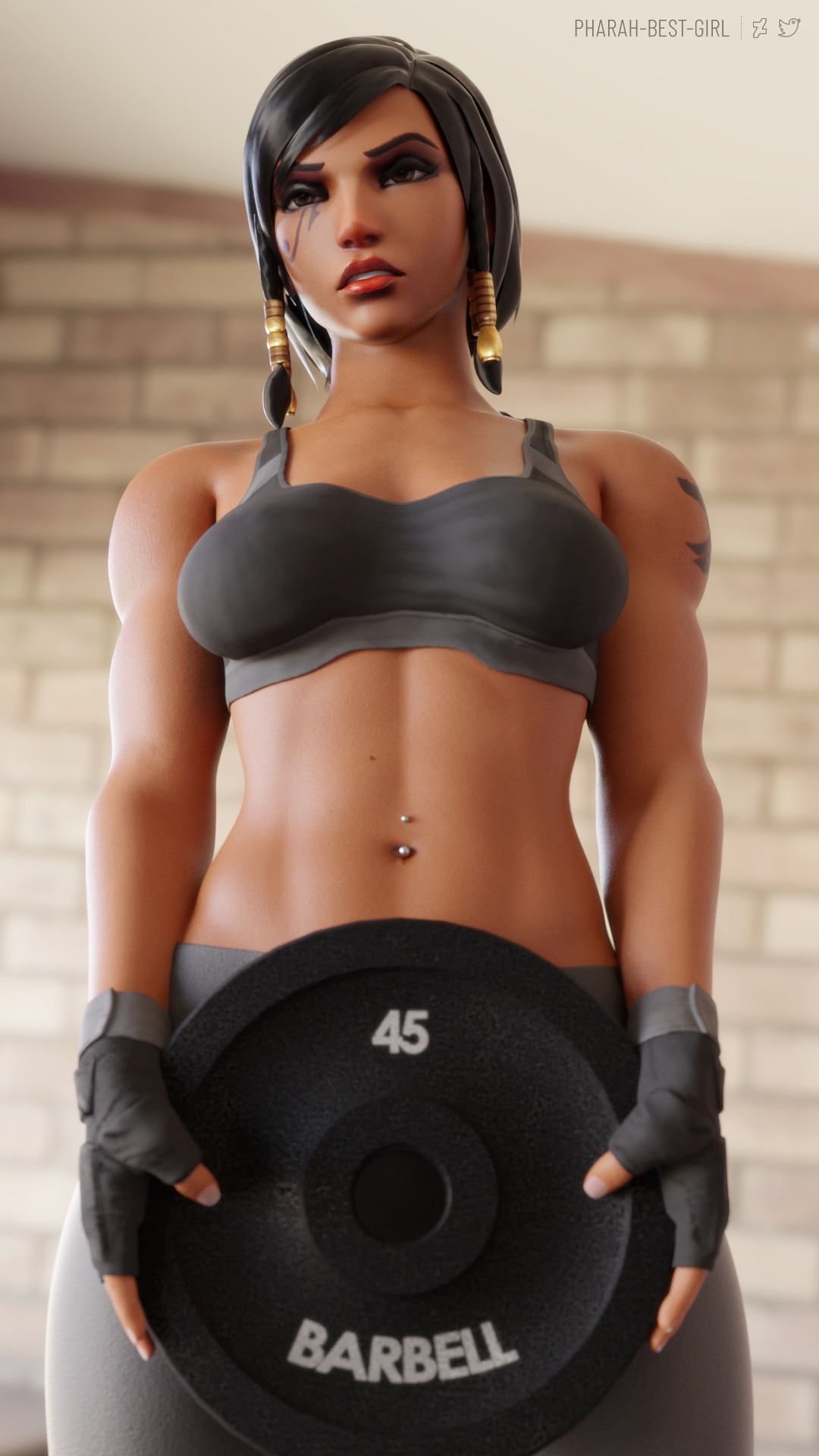 Pinup 107 Pharah Pharah (overwatch) Overwatch 