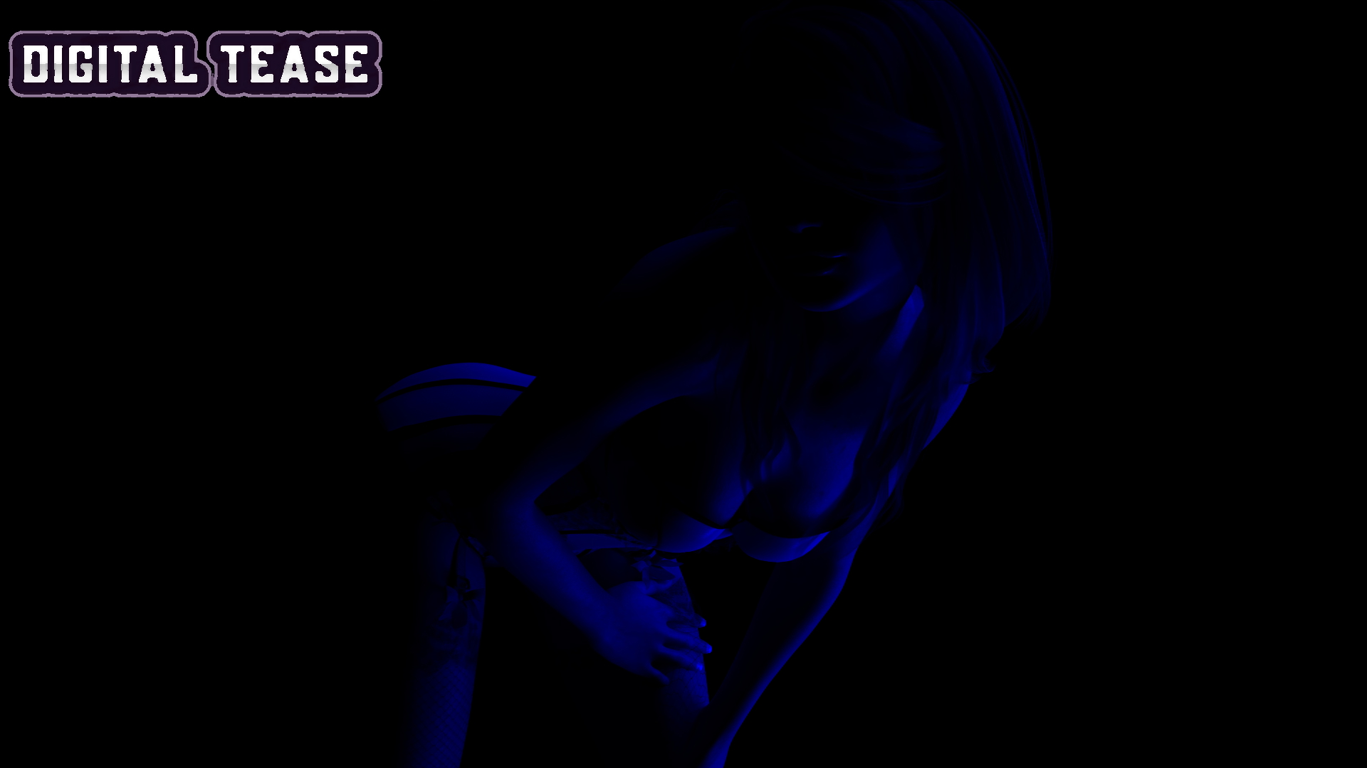 A public tease!  Underwear Stockings Small Tits 2
