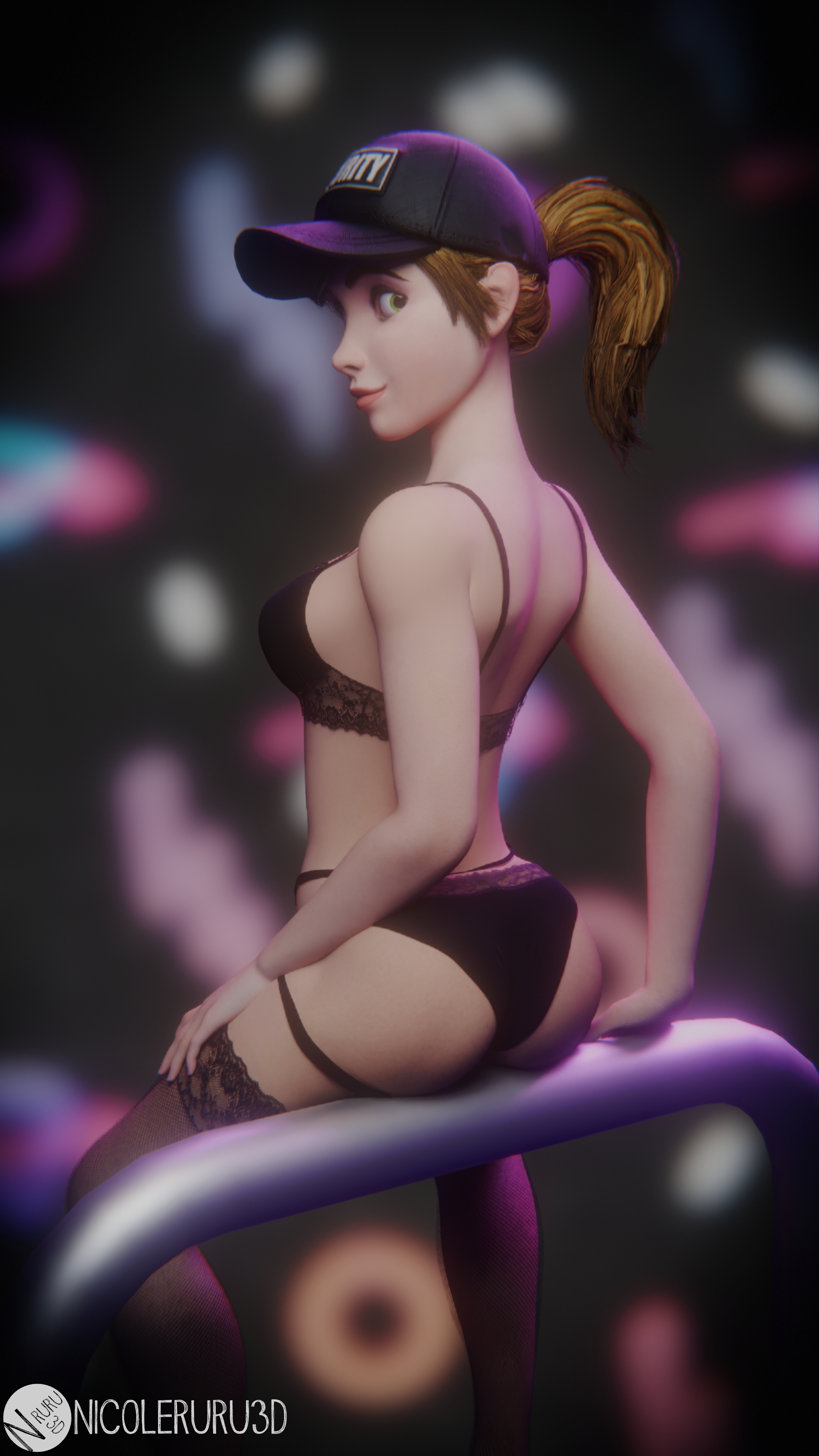 Vanessa FNAF (3 Pics) Vanessa Fnaf Five Nights At Freddys Five Nights At Freddy's Help Wanted Five Nights At Freddy S Security Breach Lingerie Sexy Lingerie 2