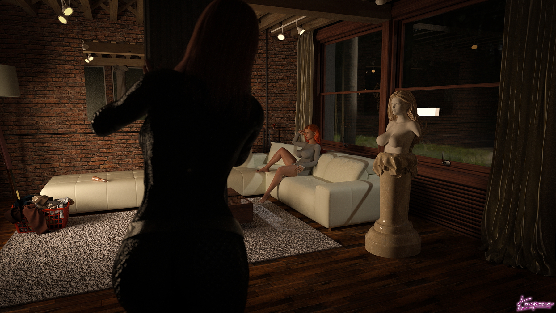 Attempting Thieft Natasha Romanoff Marvel Futanari Blowjob 2