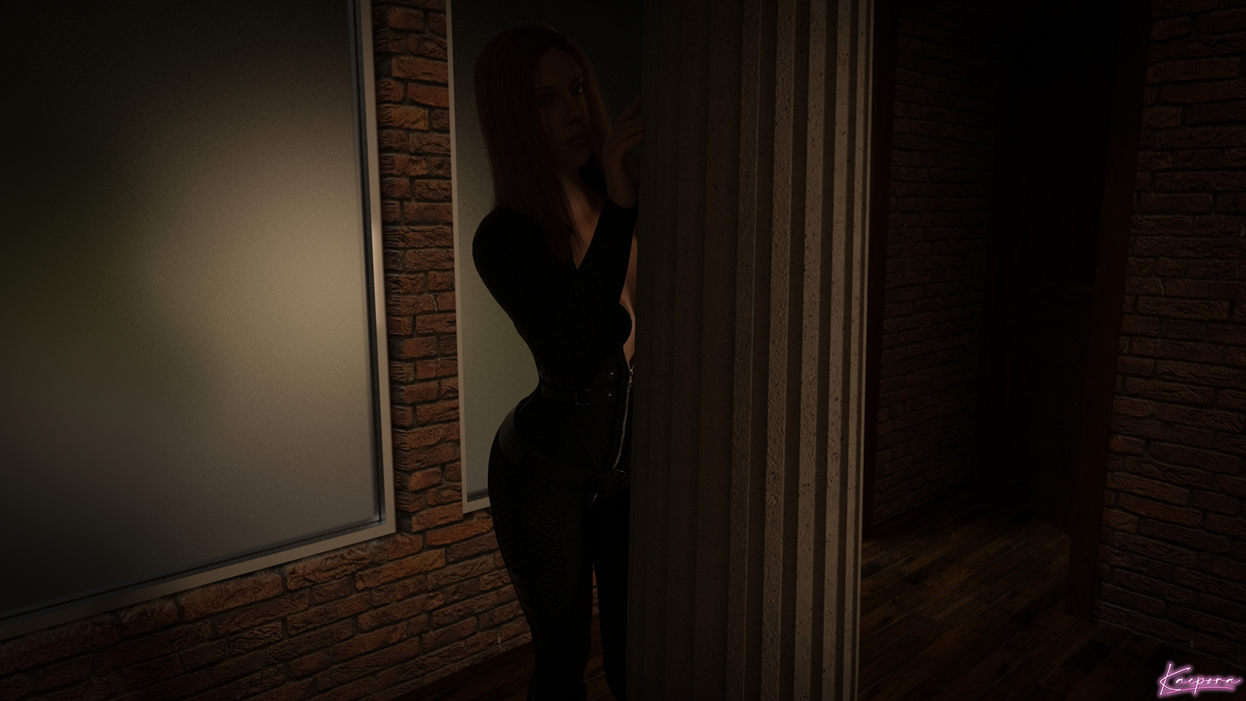 Attempting Thieft Natasha Romanoff Marvel Futanari Blowjob 4