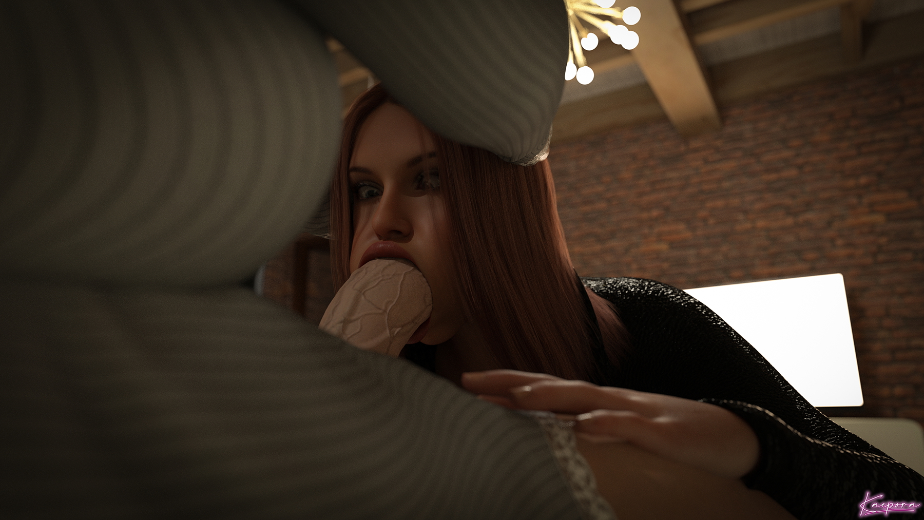 Attempting Thieft Natasha Romanoff Marvel Futanari Blowjob 12