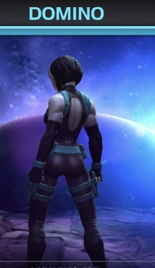Marvel/DC Mobile Characters  3d Girl