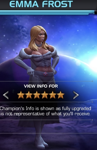 Marvel/DC Mobile Characters  3d Girl 2