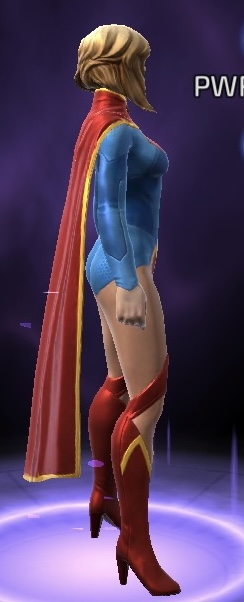 Marvel/DC Mobile Characters  3d Girl 3