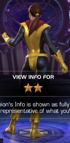 Marvel/DC Mobile Characters  3d Girl 4