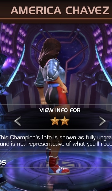 Marvel/DC Mobile Characters  3d Girl 5
