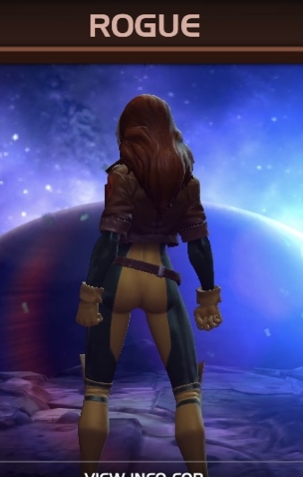 Marvel/DC Mobile Characters  3d Girl 10
