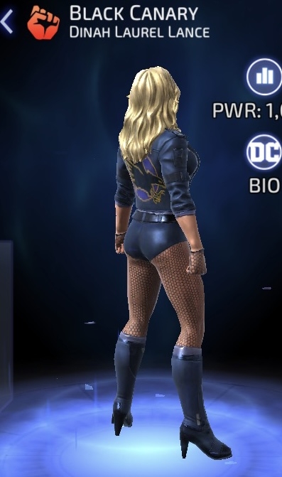 Marvel/DC Mobile Characters  3d Girl 11