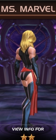 Marvel/DC Mobile Characters  3d Girl 13