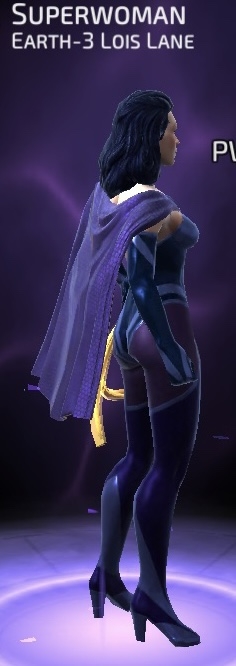Marvel/DC Mobile Characters  3d Girl 14