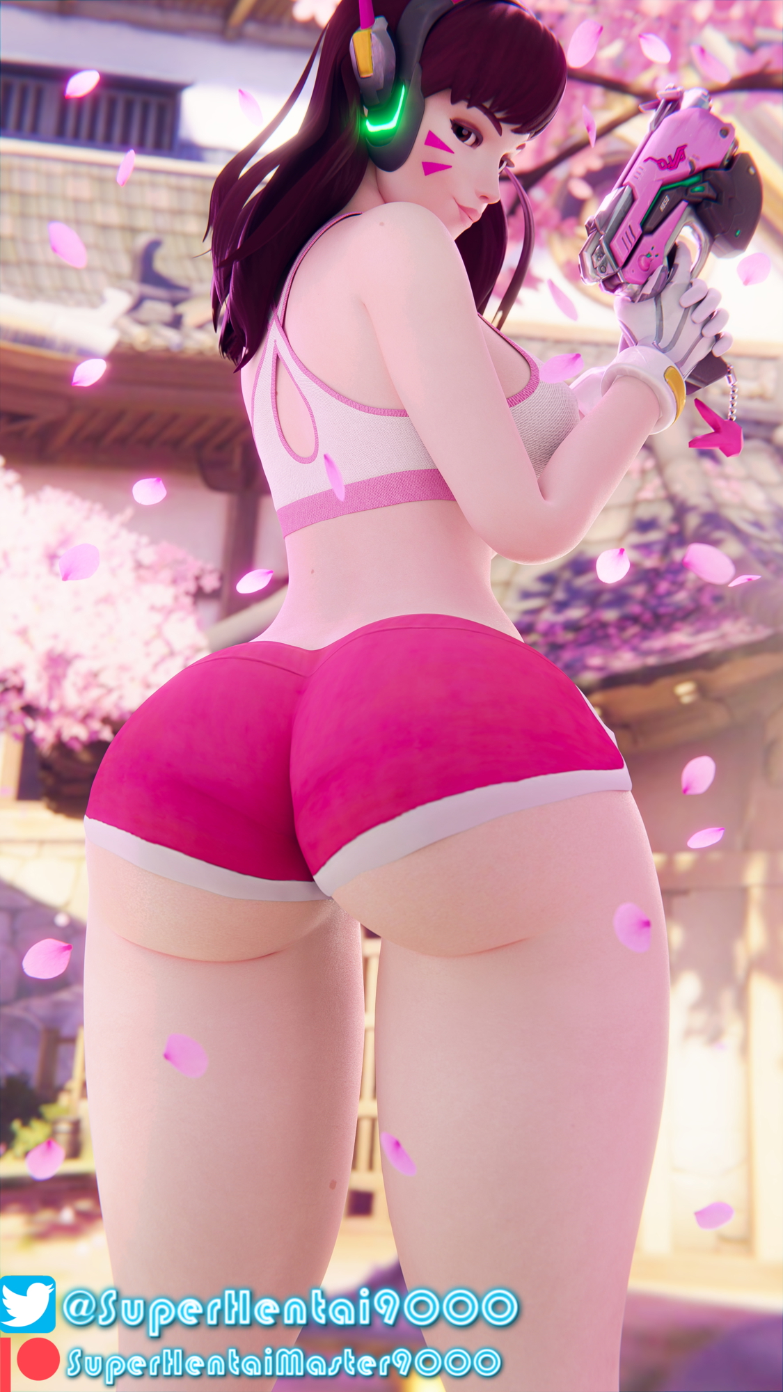 Dva Pinup Overwatch Dva (overwatch) 