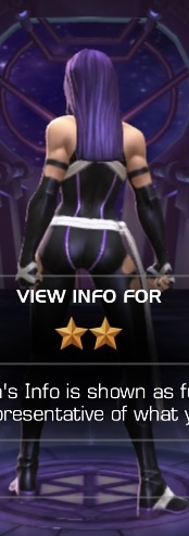 Marvel/DC Mobile Characters  3d Girl 15