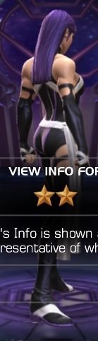 Marvel/DC Mobile Characters  3d Girl 16