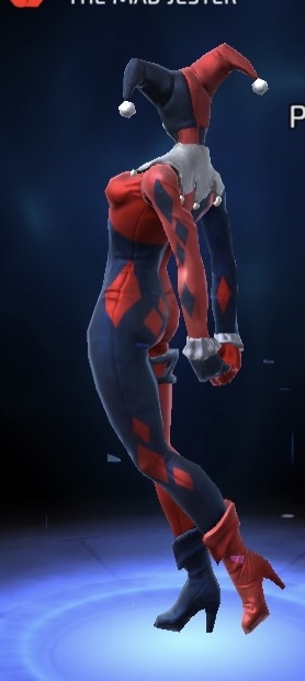 Marvel/DC Mobile Characters  3d Girl 17