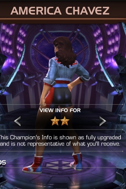 Marvel/DC Mobile Characters  3d Girl 19