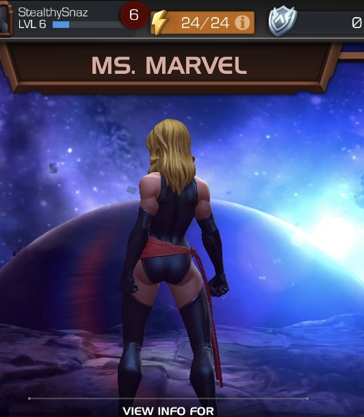 Marvel/DC Mobile Characters  3d Girl 20