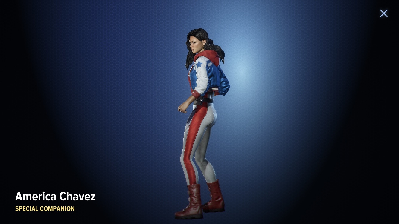 Marvel/DC Mobile Characters  3d Girl 21