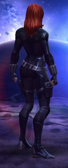 Marvel/DC Mobile Characters  3d Girl 23
